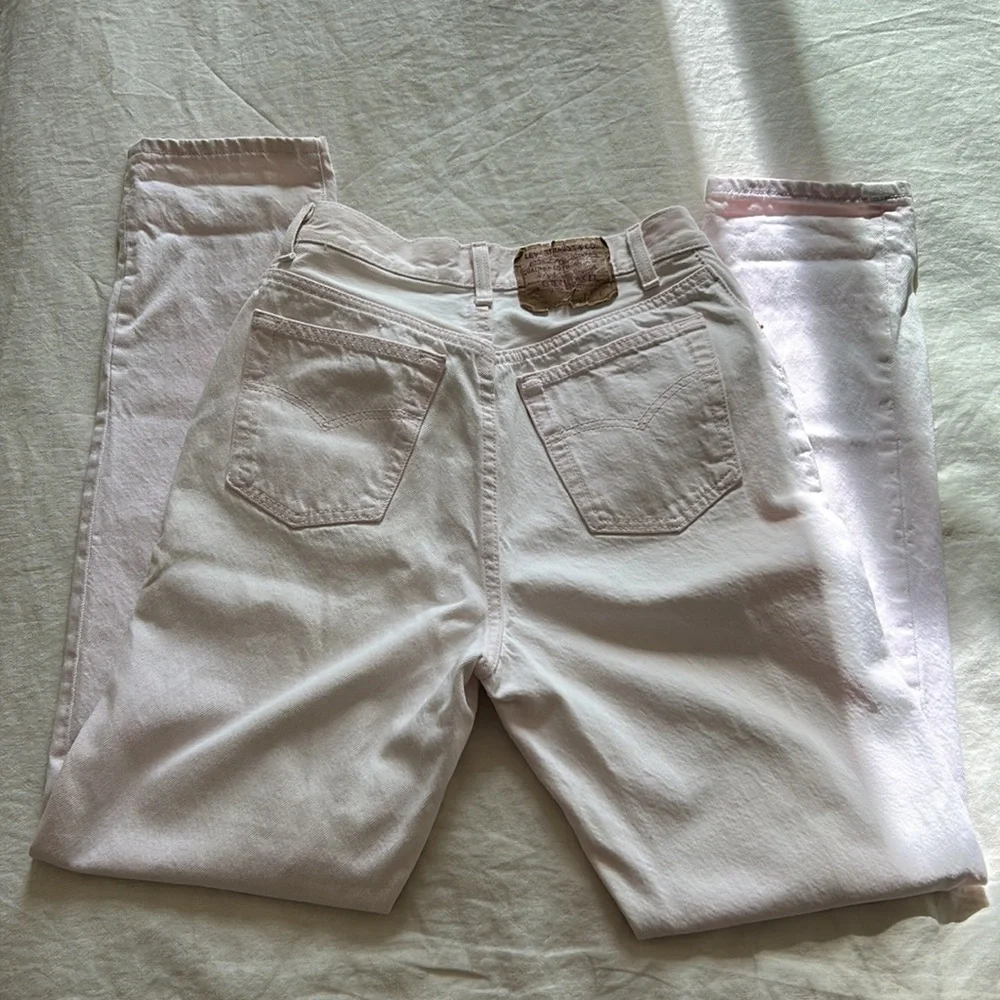 ✨ RARE VNTG 90’S PINK LEVI’S SZ 27 x 31 - Picture 9 of 9